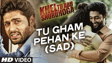 Tu Gham Pehan ke Lyrics - Ruslaan Mumtaz | Devshi Khanduri | Rohit Pathak | Ashfaque Ahmed