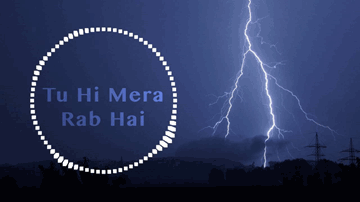 Tu Hi Mera Rab Lyrics - Akshay Rangshahi | Divya Singh | Rajbeer Singh | Ankit Tiwari | Palak Muchhal