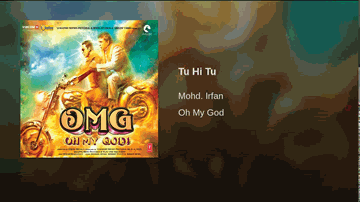 Tu Hi Tu Lyrics - Nidhi Subbaiah | Paresh Rawal | Mithun Chakraborty | Mohammad Irfan