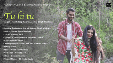 Tu Hi Tu (Title) Lyrics - Harshdeep Kaur | Jasmer Singh Wadhwa
