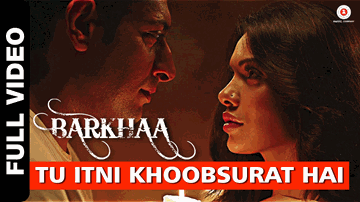 Tu Itni Khoobsurat Hai Lyrics - Sara Loren | Taaha Shah | Rahat Nusrat Fateh Ali Khan
