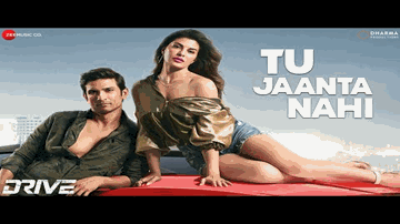 Tu Jaanta Nahi Lyrics - Jacqueline Fernandez | Sushant Singh Rajput | Vikramjeet Virk | Javed-Mohsin | Parry G