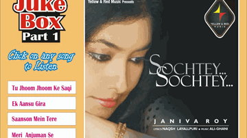 Tu Jhoom Jhoom Ke Saqi Lyrics - Janiva Roy