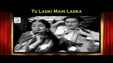 Tu Ladki Mai Ladka Lyrics - Madhubala | Raj Kapoor | Sulochana | Asha Bhosle | Mohammed Rafi