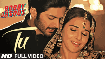 Tu Mera Afsana Lyrics - Ali Fazal | Vidya Balan | Papon | Shreya Ghoshal
