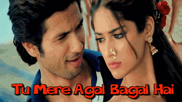 Tu Mere Agal Bagal Hai Lyrics - Salman Khan | Shahid Kapoor | Mika Singh