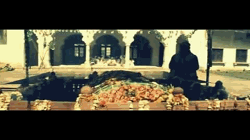 Tu Mere Rubaru Hai Lyrics - Tabu | Naseeruddin Shah | Irfan Khan | Daler Mehndi | Dominique Cerejo