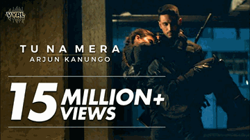 Tu Na Mera Lyrics - Arjun Kanungo