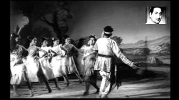 Tu Ne Muskura Ke Dekha Lyrics - Prithviraj Kapoor | Savita | Sherry | Krishna Kalle | Mohammed Rafi