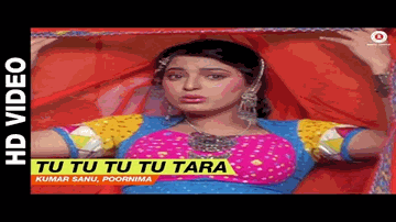 Tu Tu Tu Tu Tara Lyrics - Rishi Kapoor | Juhi Chawla | Shakti Kapoor | Kumar Sanu | Sushma Shrestha (Poornima)