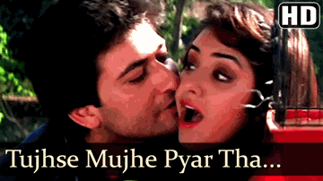 Tujh Se Mujhe Pyar Tha Lyrics - Shakti Kapoor | Anil Dhawan | Laxmikant Berde | Alka Yagnik | Kumar Sanu
