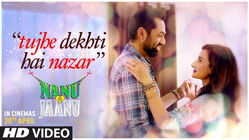 Tujhe Dekhti Hai Nazar Lyrics - Abhay Deol | Patralekhaa | Reshma Khan | Mohd Irfan