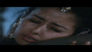 Tujhe Manga Tha Lyrics - Anupam Kher | Manisha Koirala | Aditya Pancholi | Alka Yagnik | Vinod Rathod