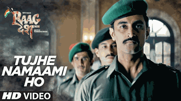 Tujhe Namaami Ho Lyrics - Mohit Marwah | Amit Sadh | Kunal Kapoor | K. K. | Rana Mazumder