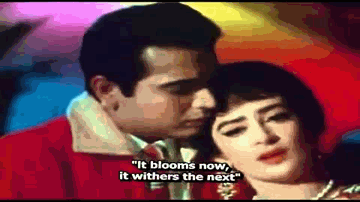 tujhe pyaar karate hain karate rahenge Lyrics - Jayant | Sajjan | Saira Bano | Mohammad Rafi | Suman