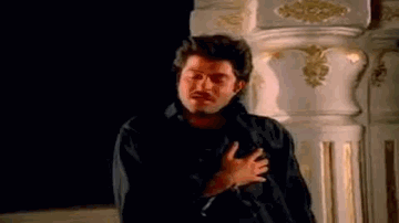 Tujhko Main Yeh Dile Barbad Lyrics - Anil Kapoor | Ashok Kumar | Padmini Kolhapure | Shabbir Kumar