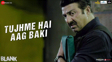 Tujhme Hai Aag Baki Lyrics - Karanvir Sharma | Sunny Deol | Karan Kapadia | Romy
