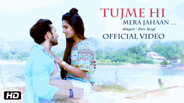 Tujme Hi Mera Jahaan (Title) Lyrics - Dev Sharma | Neha Khan | Dev Negi