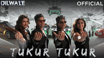 Tukur Tukur Lyrics - Varun Dhawan | Shahrukh Khan | Kajol | Arijit Singh