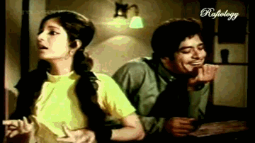 Tum Aise Base More Nain Lyrics - Ashok Kumar | Nazneen | Alka | Mohammed Rafi