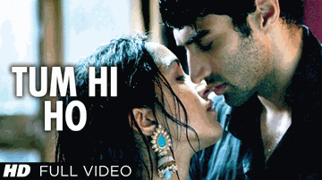 tum hii ho Lyrics - Shraddha Kapoor | Aditya Roy Kapoor | Udit Narayan | Amrish Puri