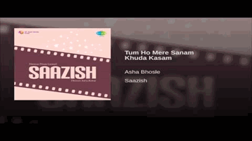 Tum Ho Mere Sanam Lyrics - Nalini Chonkar | Ranjan | Husn Banu | Asha Bhosle