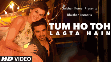 Tum Ho Toh Lagta Hai (Title) Lyrics - Taapsee Pannu | Saquib Saleem | Shaan