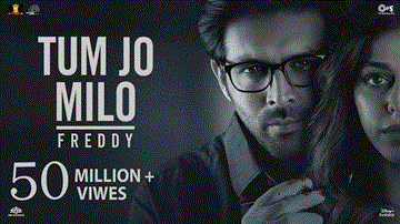 तुम जो मिलो Tum Jo Milo Lyrics - Kartik Aaryan | Jeniffer Piccinato | Alaya F | Abhijeet Srivastava
