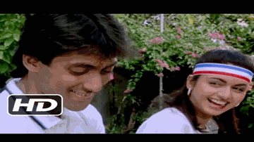 tum laDakii ho, main laDakaa huuN Lyrics - Salman Khan | Bhagyashree | Laxmikant Berde | Lata Mangeshkar | Usha