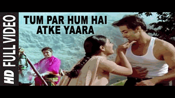 Tum Par Hum Hai Lyrics - Salman Khan | Kajol | Arbaaz Khan | Kavita Krishnamurthy | Kumar Sanu