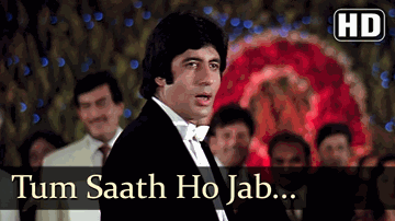 Tum Saath Ho Jab Apne Lyrics - Amitabh Bachchan | Pran | Asha Parekh | Asha Bhosle | Kishore Kumar