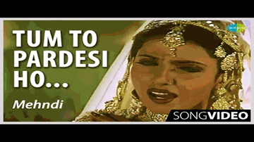 Tum To Prdesi Ho Tum To Pardesi Lyrics - Himani Shivpuri | Rani Mukherjee | Faraaz Khan | Kavita Krishnamurthy