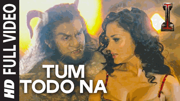 Tum Todo Na Dil Mera Lyrics - Amy Jackson | Chiyaan Vikram | Ash King | Sunidhi Chauhan