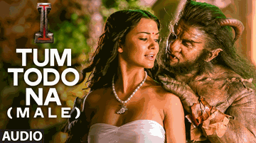 Tum Todo Na Dil Mera Lyrics - Amy Jackson | Vikram | Upen Patel | Ash King | Sunidhi Chauhan