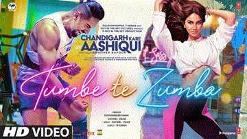 तुम्बे ते ज़ुम्बा Tumbe Te Zumba Lyrics - Ayushmann Khurrana | Vaani Kapoor | Sukhwinder Singh | Sachin-Jigar