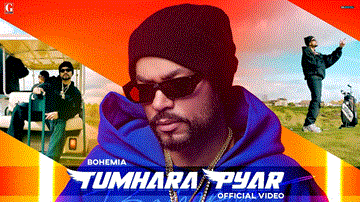 Tumhara Pyar Lyrics - Bohemia | Punjabi Song
