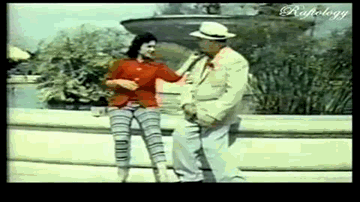 Tumhari Adaon Pe Lyrics - Ashok Kumar | Helen | B.Saroja Devi | Asha Bhosle | Mohammed Rafi