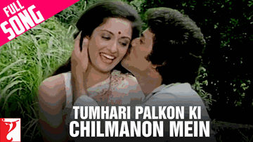 Tumhari Palko Ki Chilmano Me Lyrics - Raj Kiran | Madan Puri | Kulbhushan Kharbanda | Lata Mangeshkar | Nitin Mukesh Chand Mathur
