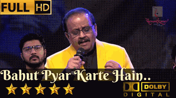 Tumhe Hum Bahut Pyar Lyrics - Anuradha Paudwal | S. P. Balasubrahmanyam