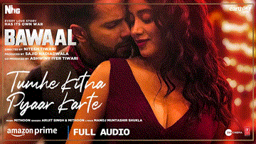 Tumhe Kitna Pyaar Karte Lyrics - Arijit Singh | Mithoon