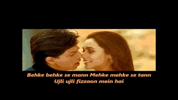 Tumhee Dekho Naa Yeh Kya Ho Gaya Lyrics - Shahrukh Khan | Rani Mukherjee | Sonu Nigam | Alka Yagnik