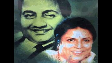 Tumhi Ne Dil Mera Chhin Ke Lyrics - Ranjan | Nazir Kashmiri | Moolchand | Mohammed Rafi | Suman Kalyanpur