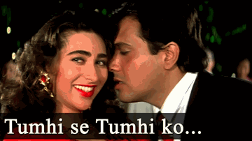 Tumhi Se Tumhi Ko Chura Lyrics - Gulshan Grover | Govinda | Dalip Tahil | Alka Yagnik | Kumar Sanu