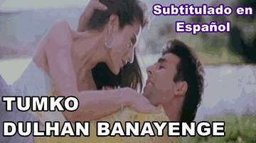 Tumko Dulhan Banayenge Lyrics - Akshay Kumar | Gulshan Grover | Amisha Patel | Kumar Sanu | Sadhana Sargam