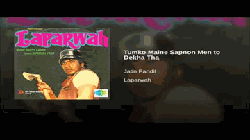 Tumko Maine Sapno Me To Dekha Tha Lyrics - Mithun Chakraborty | Jatin Pandit