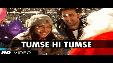 Tumse Hi Tumse Lyrics - Ranbir Kapoor | Priyanka Chopra | Tanvi Azmi | Shekhar | Caralisa
