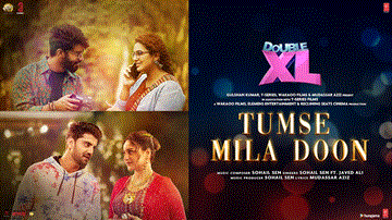 Tumse Mila Doon Lyrics - Sonakshi Sinha | Huma Qureshi | Zaheer Iqbal | Sohail Sen | Javed Ali