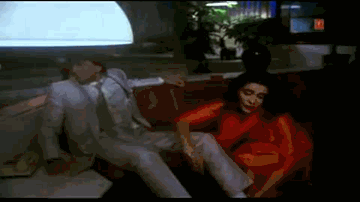 Tumse Mile Bin Chain Nahi Aata Lyrics - Paresh Rawal | Sanjay Dutt | Alok Nath | Anupama Deshpande | Kishore Kumar