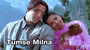 Tumse Milna Lyrics - Salman Khan | Bhumika Chawla | Alka Yagnik | Udit Narayan