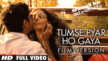 TUMSE PYAR HO GAYA Lyrics - Farhan Akhtar | Vidya Balan | Vir Das | Nikhil Paul George | Neeti Mohan